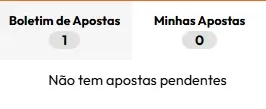Cash Out disponível na OptimBet