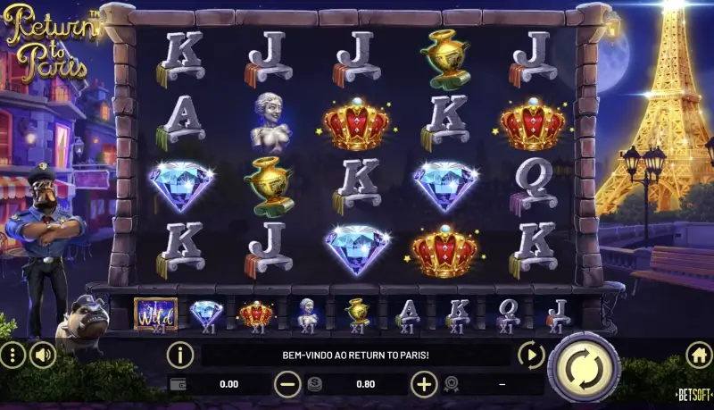 Slot Return to Paris no casino EmirBet
