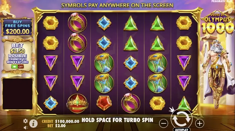 Slot gates of Olympus no casino HellSpin