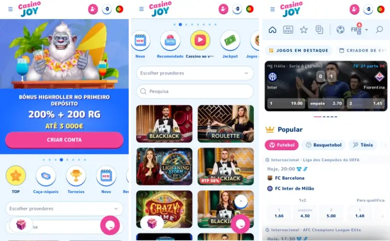 CasinoJoy App