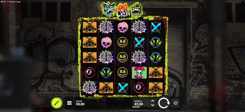 Slot machine Chaos Crew