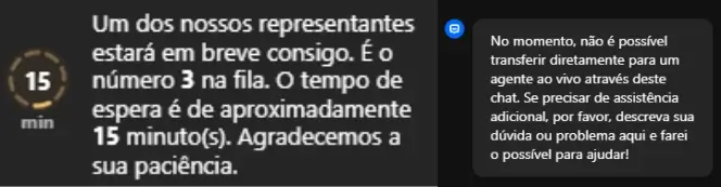 Chat ao vivo do apoio ao cliente do Spinmama