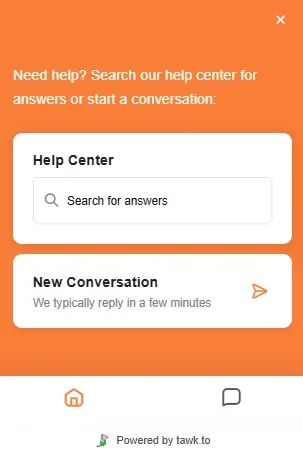 Inicio de conversa no chat ao vivo na OptimBet