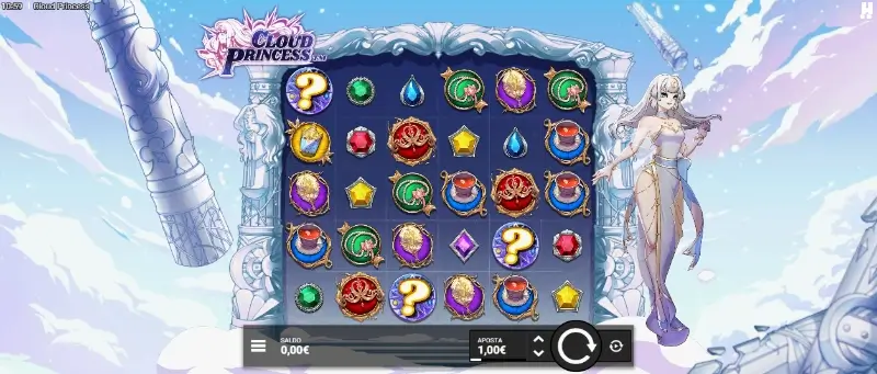 Slot machine Cloud Princess