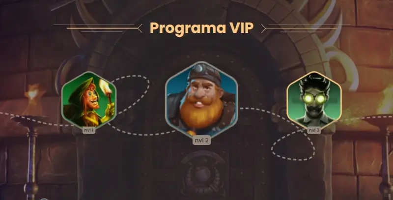 Programa VIP do National Casino