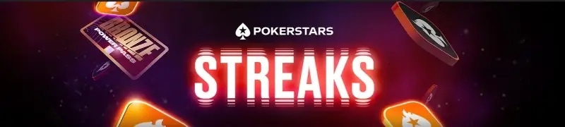 Bónus Streaks na PokerStars