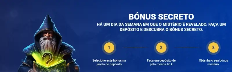 Bónus secreto em apostas e casino com o código promocional da 20Bet