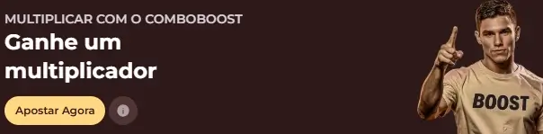 Bónus ComboBoost na Vinci Spin