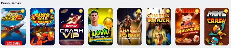 Página de crahs games