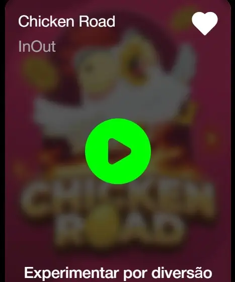 Jogar Chicken Road em modo demo
