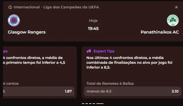 Dicas para apostas desportivas no Vinci Spin