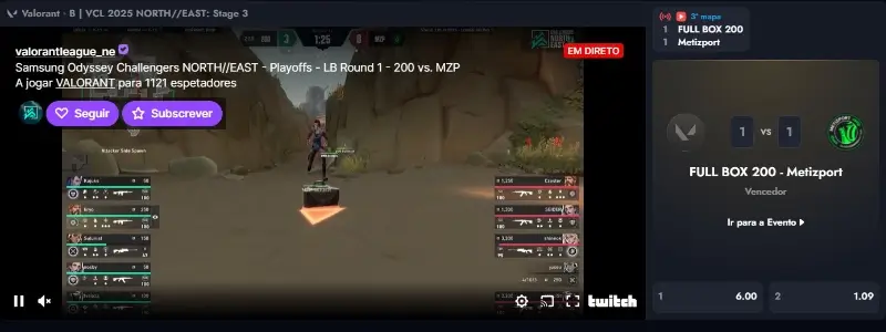 eSports na OscarSpin
