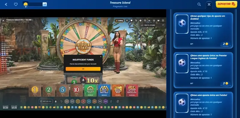 Game show no SG Casino