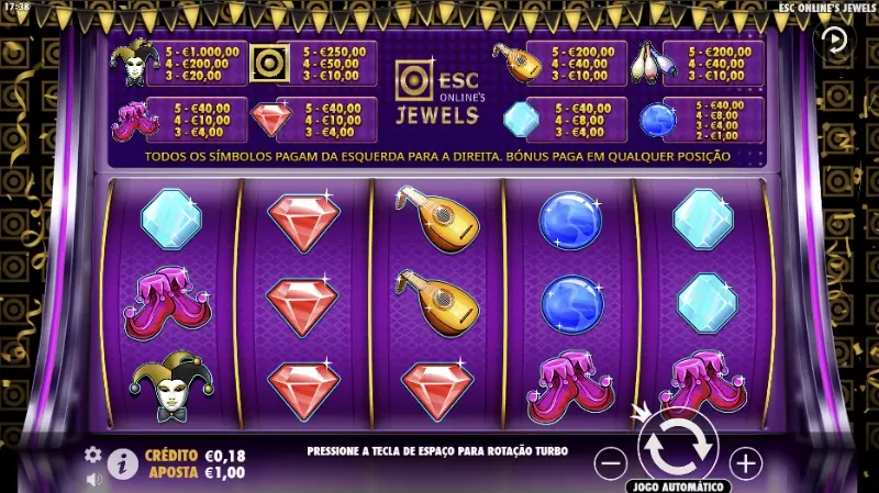 ESC Online Jewel’sSlot machine