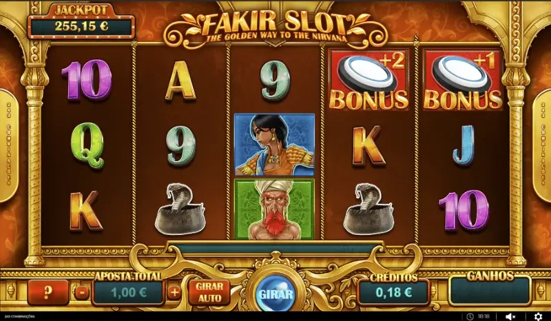 Fakir Slot machine