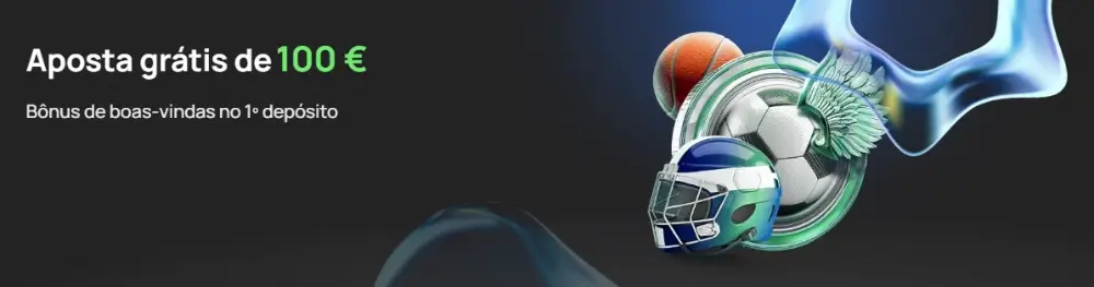 Bónus de boas-vindas para desporto na Flagman