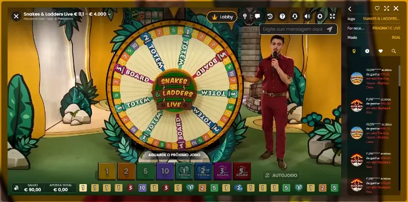 Game show no BoaBoa Casino
