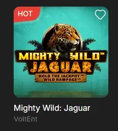 Game tag de jogo "hot" no casino Need For Spin