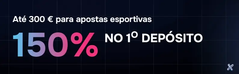 Bónus de 150% no primeiro depósito da Gizbo