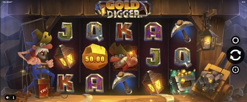 Gold Digger Slot machine