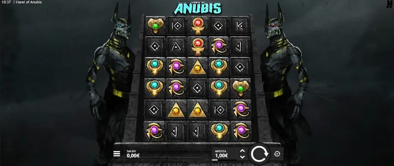 Slot machine Hand of Anubis