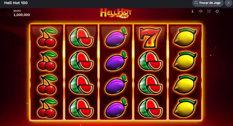 Slot machine Hell Hot 100