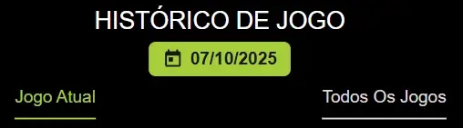 Histório de jogo da slot 100 Super Hot