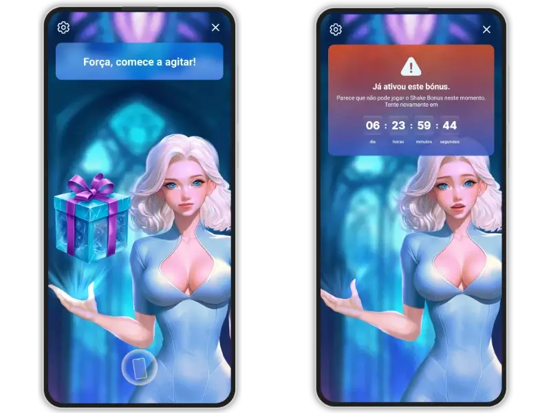 Bónus exclusivos com a aplicação do Ice Casino