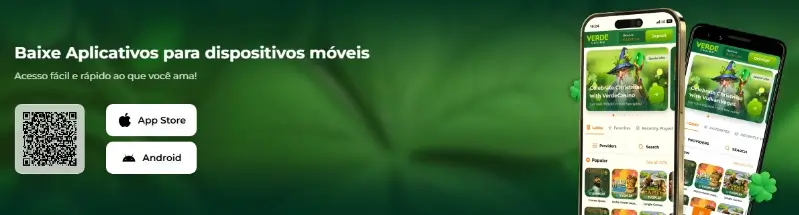 Informações gerais do Verde Casino App