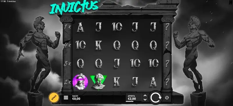 Slot machine Invictus