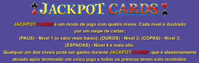 Jackpot cards da slot 100 Super Hot