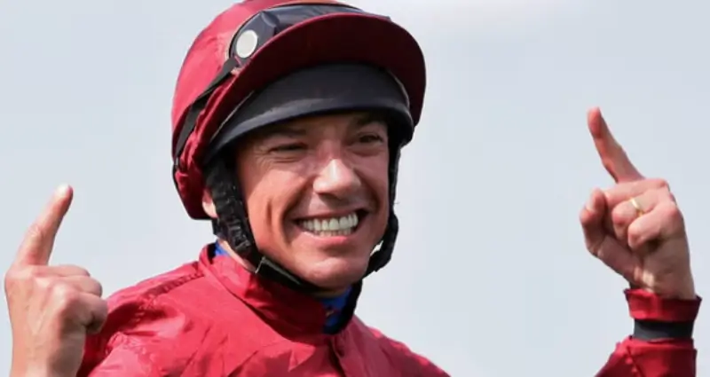 Jóquei Frankie Dettori