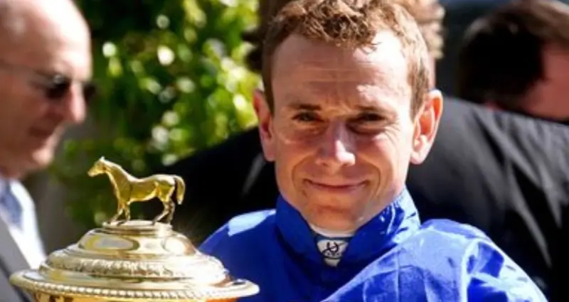 Jóquei Ryan Moore
