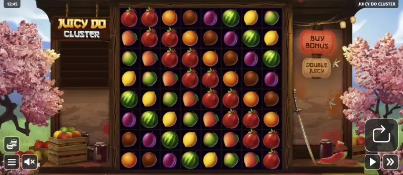 Juicy do Cluster Slot machine