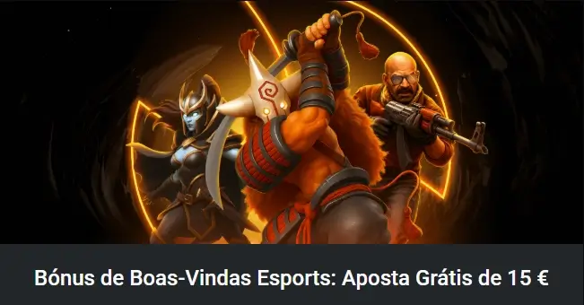 Bónus de boas-vindas para esports na Leon