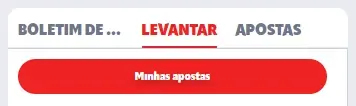 Levantamento de apostas com a opção cash out na Supabet