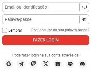Login na Megapari