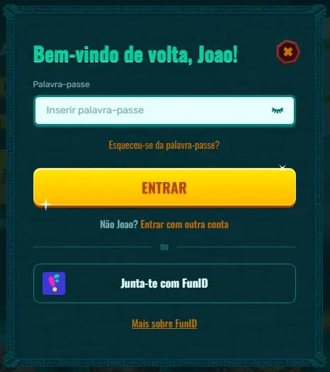 Login na Spinanga