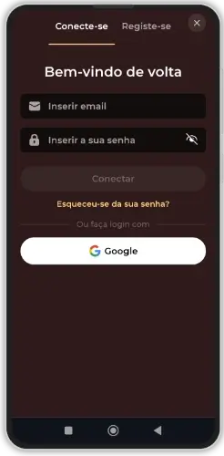 Login na Vinci Spin App