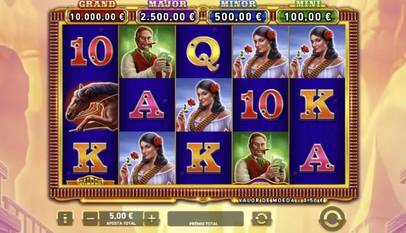 Mega FireBlaze: Wild Pistolero Slot machine