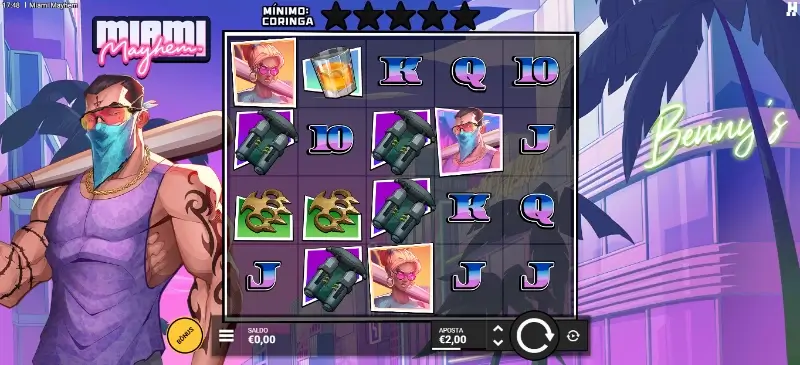 Slot machine Miami Mayhem