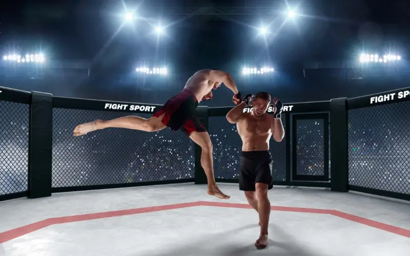 Combate de MMA