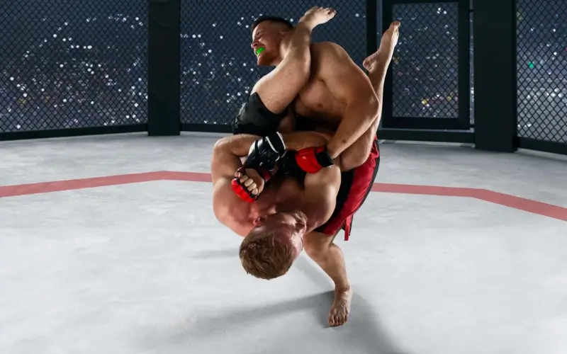 Combate de MMA