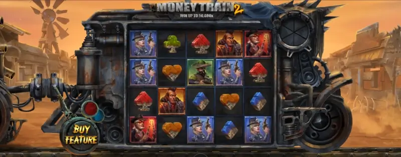 Slot machine Money Train 2