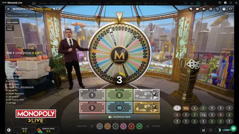 Monopoly Live 