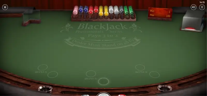 Multihand Blackjack Pro (BGaming)