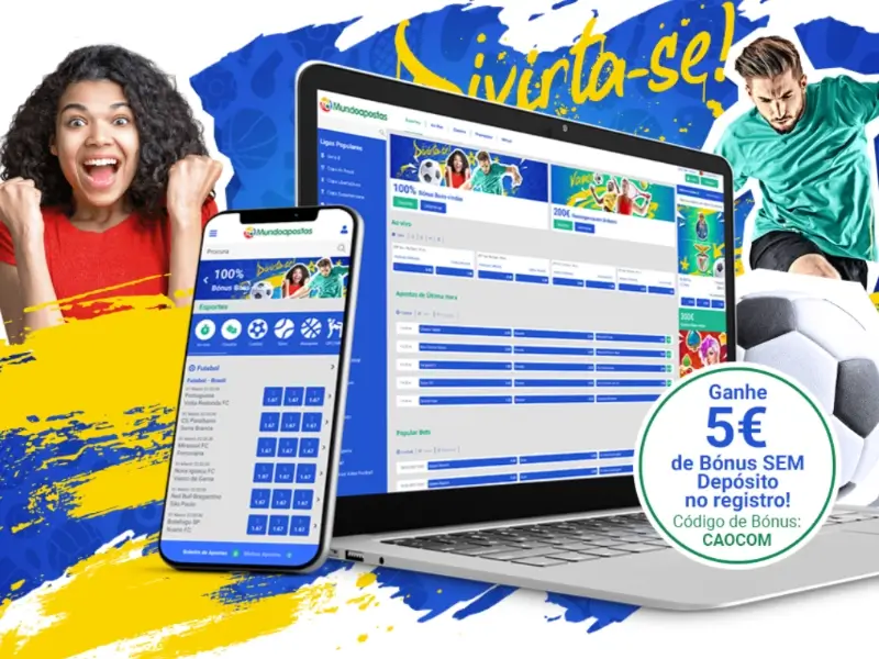 MundoApostas: Bónus Exclusivo de 5€