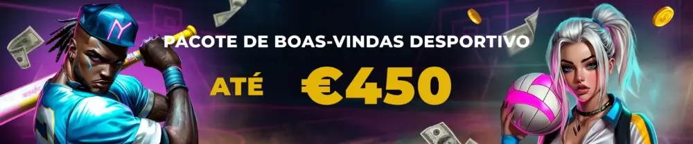 Pacote de boas-vindas para desporto na Need for Slots