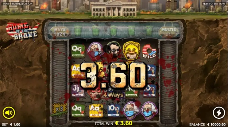 Slot machine Home of the Brave no casino Need For Spin