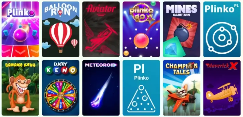 Página de jogos crash do neon 54 casino